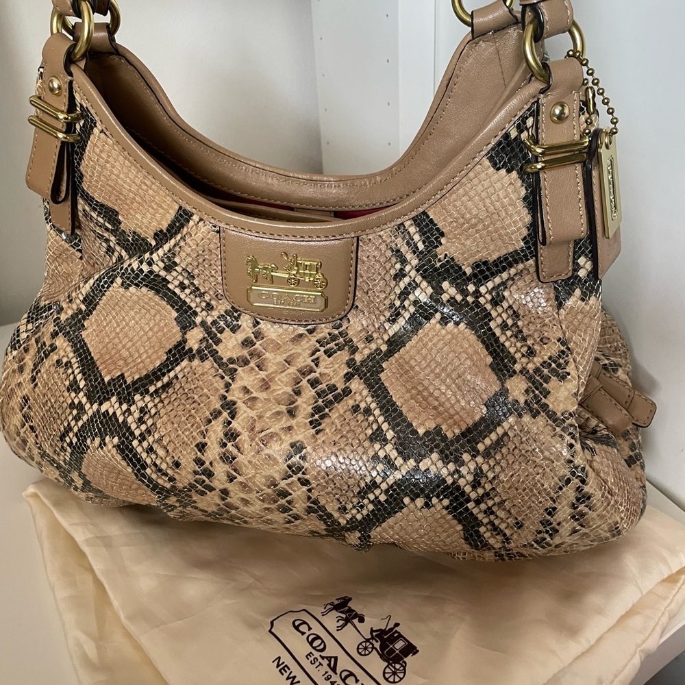 Coach purse